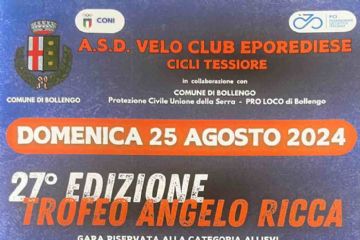 Trofeo Angelo Ricca - 27&#176; Edizione